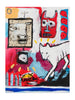 Particles of a lost cause contemporary wall art print by Billy Bagilhole - sold by DROOL