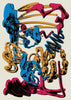 Oculus Waves contemporary wall art print by Tristan Miller - sold by DROOL