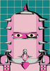 See You 3 contemporary wall art print by Azaazelus - sold by DROOL