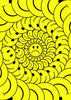 Moods contemporary canvas art print by Ignorance1 - sold by DROOL