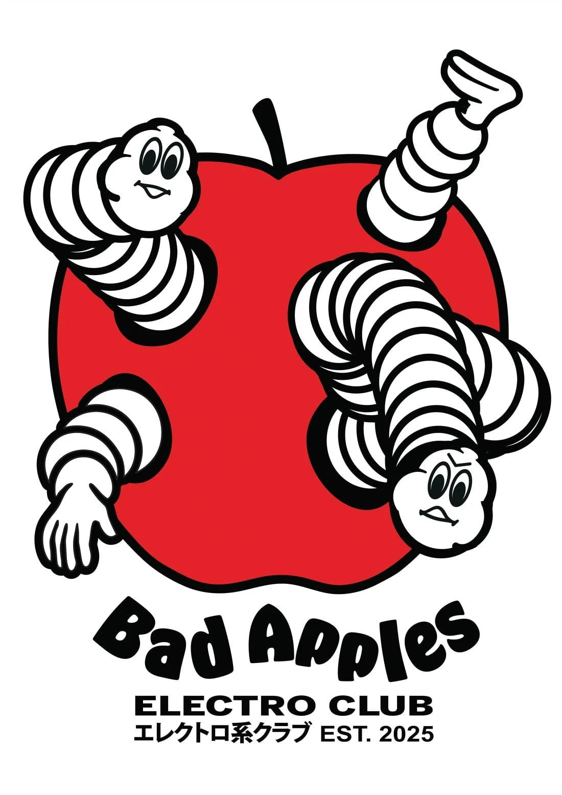 Bad Apples contemporary wall art print by Ignorance1 - sold by DROOL