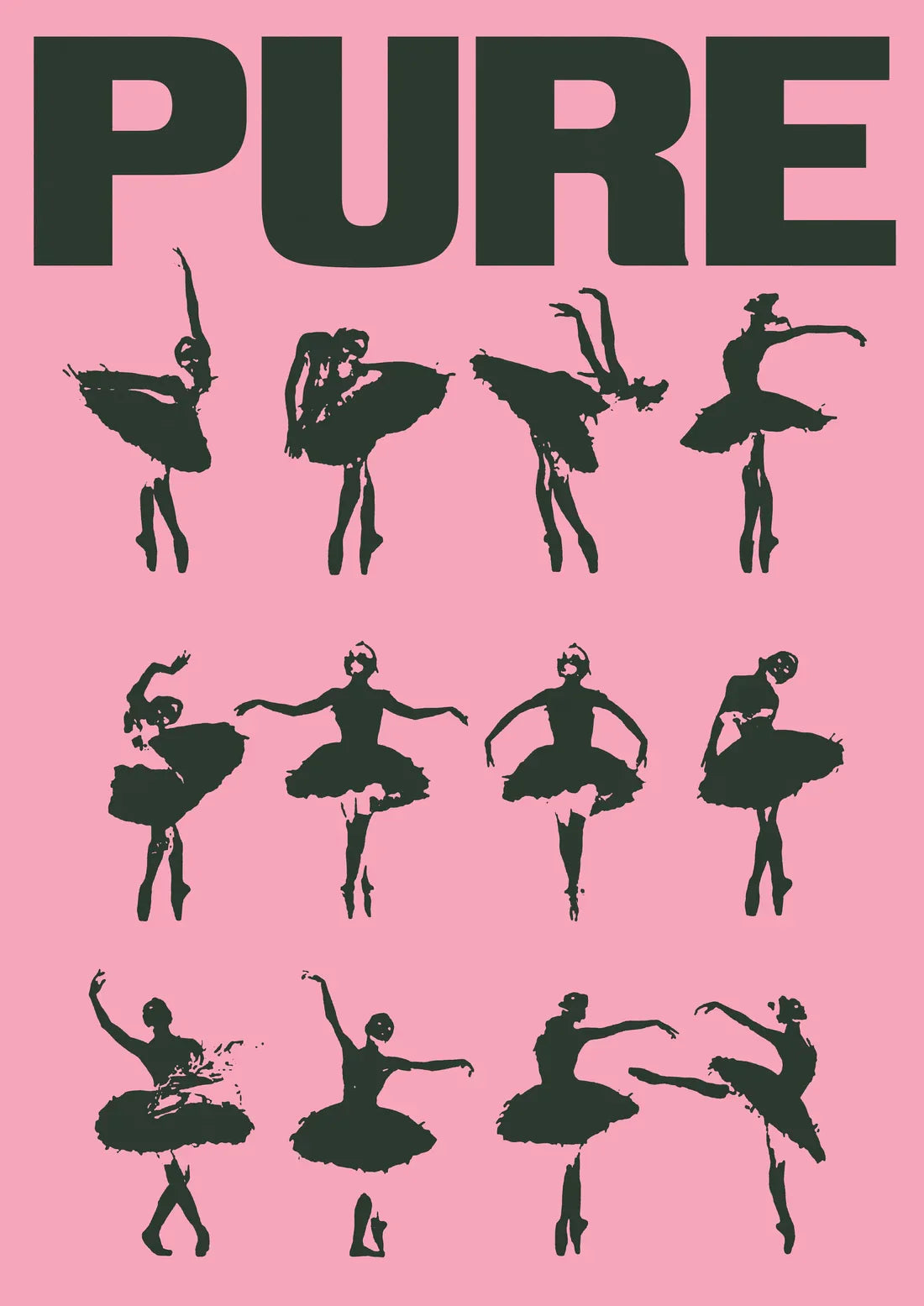 PURE contemporary wall art print by Utsav Verma - sold by DROOL