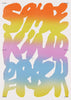 Bold Actions contemporary wall art print by Jorge Santos - sold by DROOL