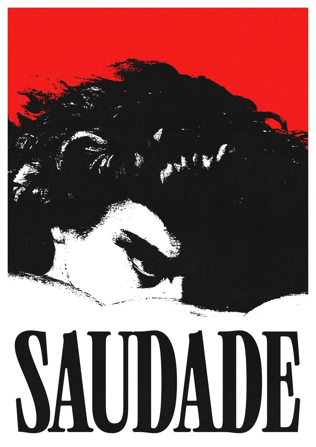 Saudade contemporary wall art print by Utsav Verma - sold by DROOL