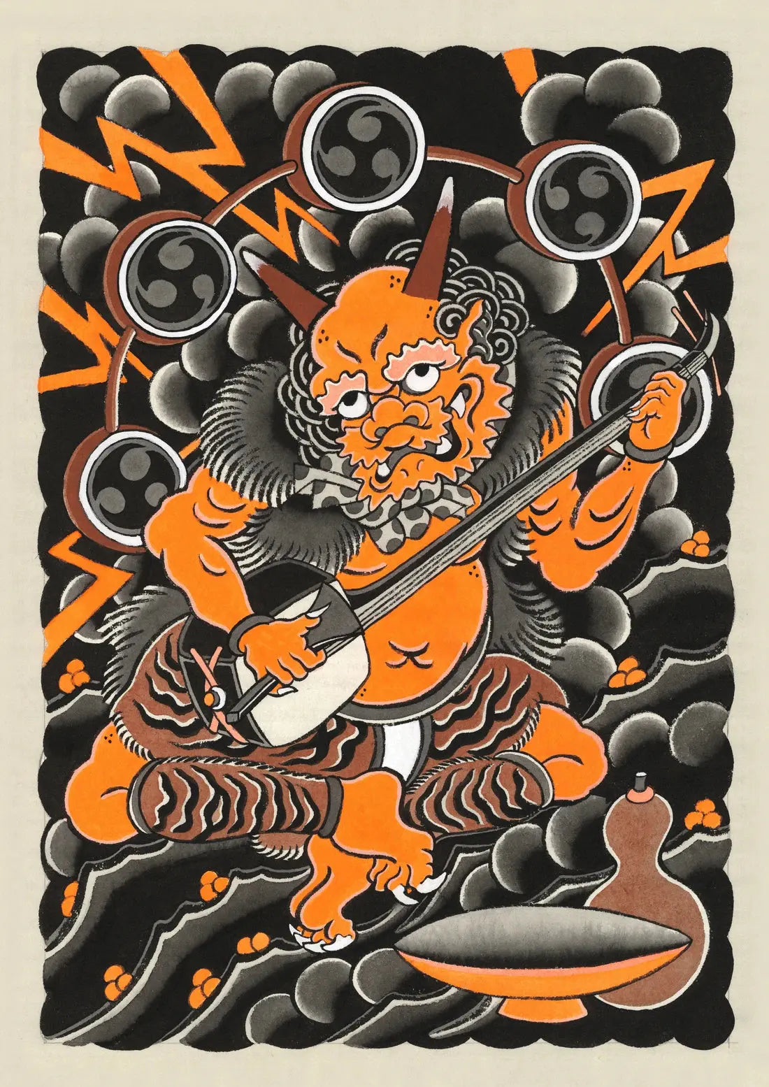 Shredding oni