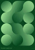 The pattern contemporary wall art print by Mirza Talovic - sold by DROOL