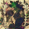 Engraved contemporary wall art print by Misbah Anjum-James - sold by DROOL