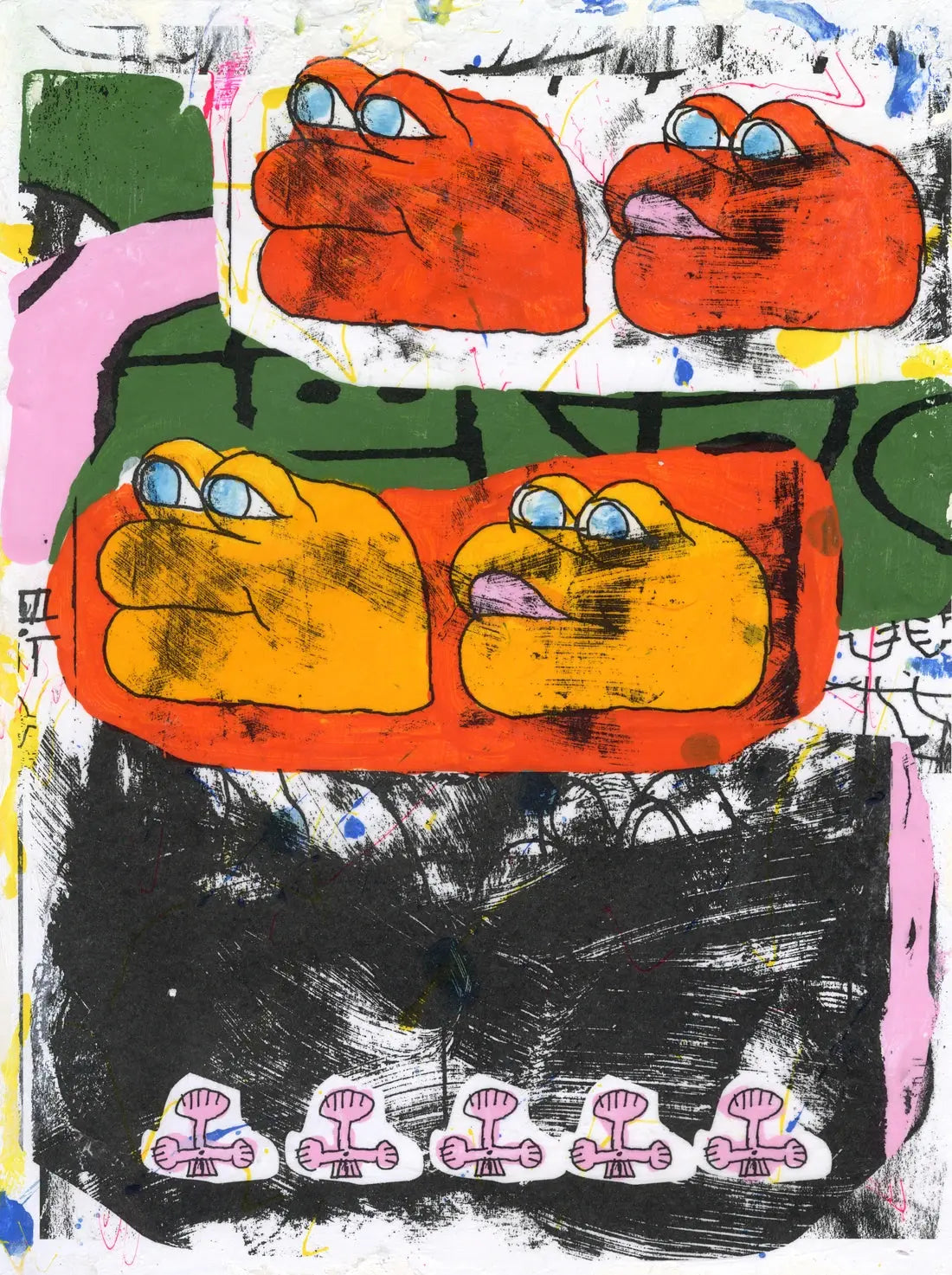 Two Toads & Two Toads