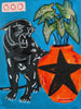 Staying Grounded contemporary wall art print by Caitlin Flood-Molyneux - sold by DROOL