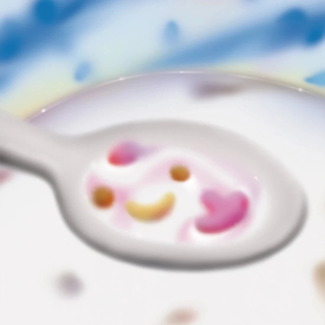Spoonful contemporary wall art print by Oriane Jeanselme - sold by DROOL