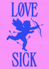 Lovesick contemporary wall art print by Utsav Verma - sold by DROOL
