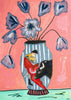 Toro contemporary wall art print by Caitlin Flood-Molyneux - sold by DROOL
