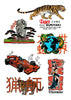 Showa Marks 1 contemporary wall art print by Othman Zougam - sold by DROOL