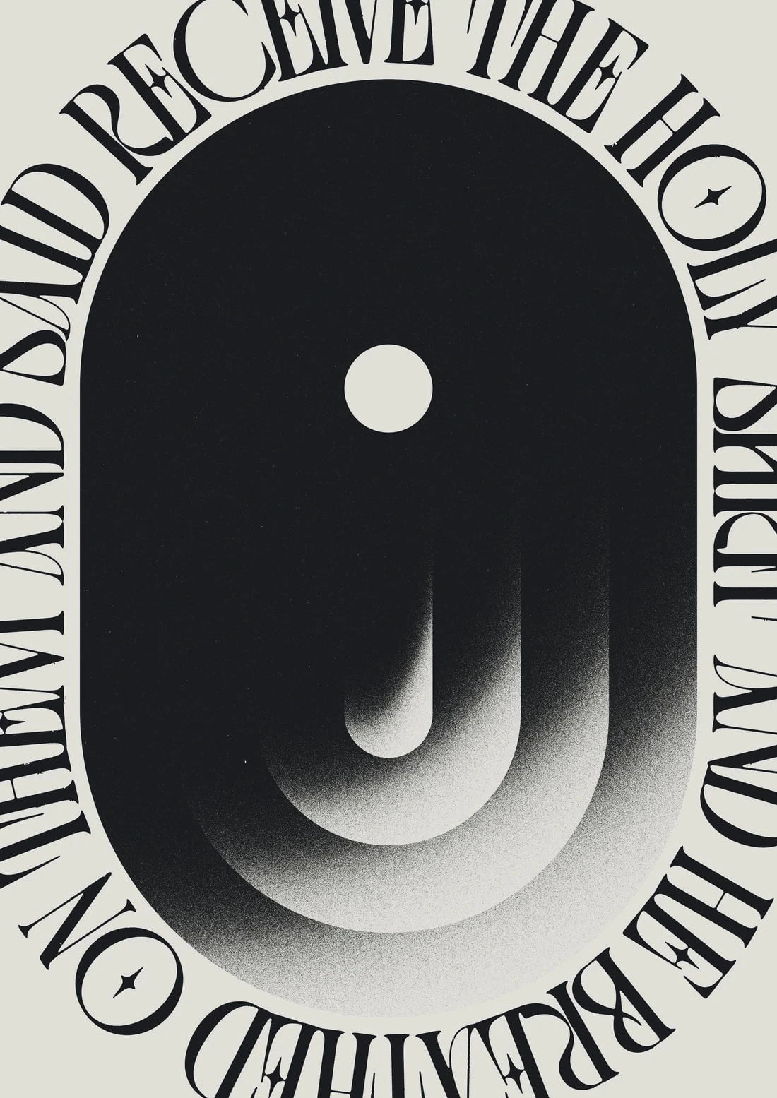 LIGHT UPON THEM contemporary wall art print by Xtian Miller - sold by DROOL