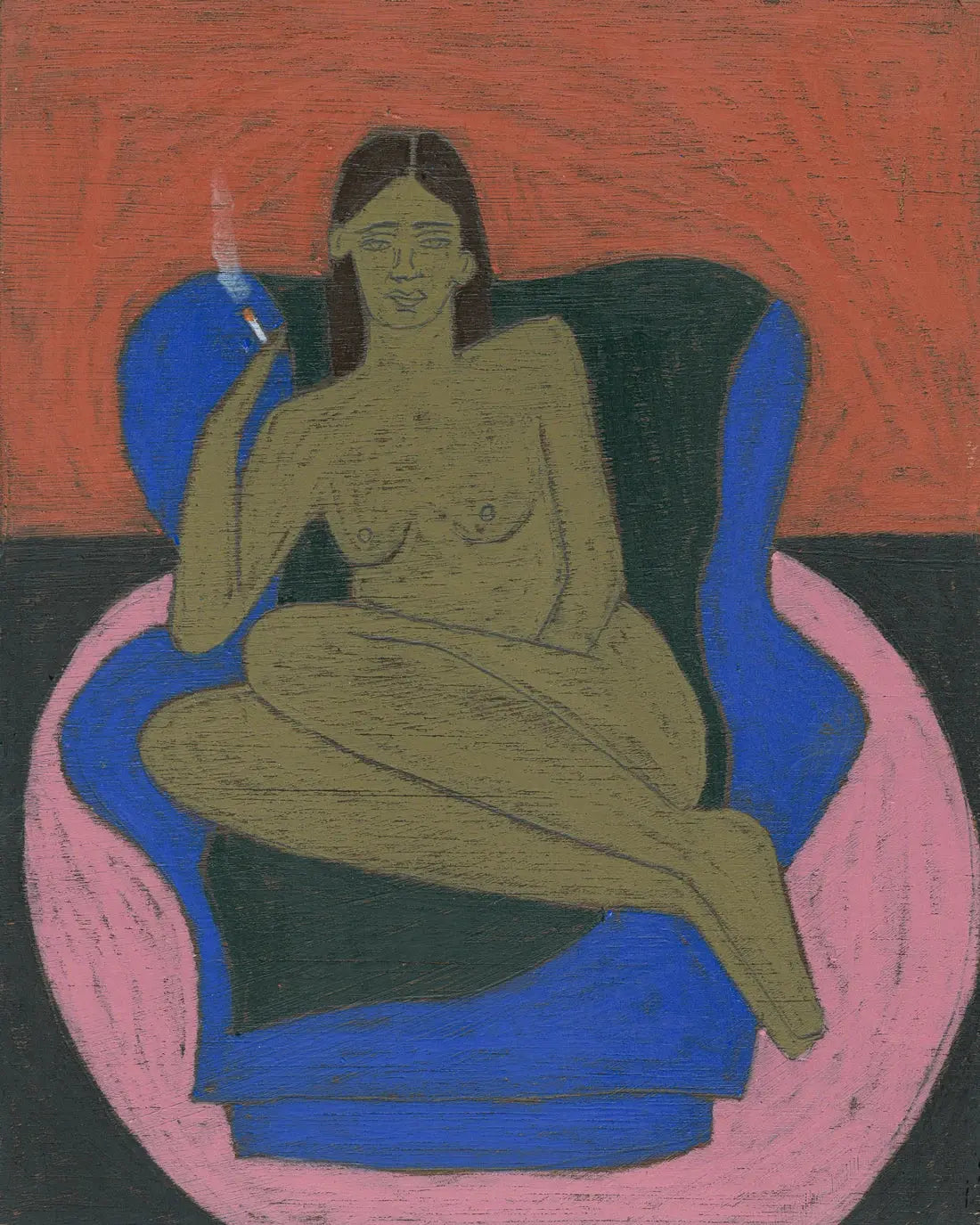 Blue Chair