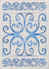 Blue Dreams contemporary wall art print by KBAR studio - sold by DROOL