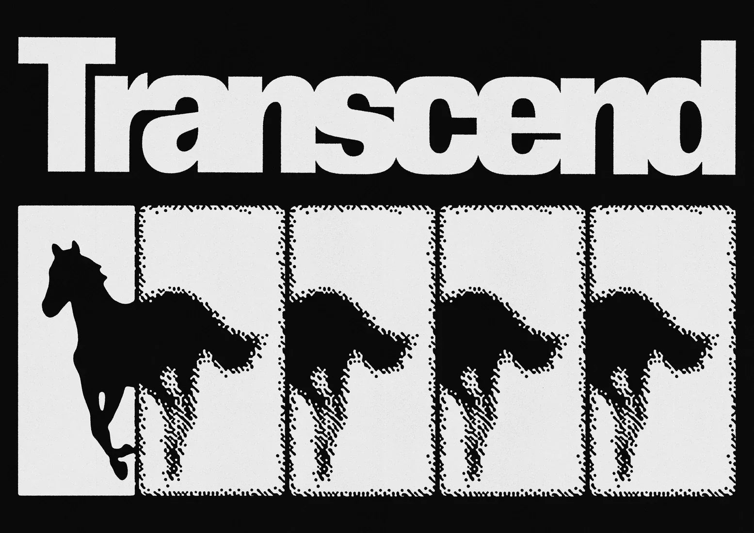 Transcend contemporary wall art print by Utsav Verma - sold by DROOL