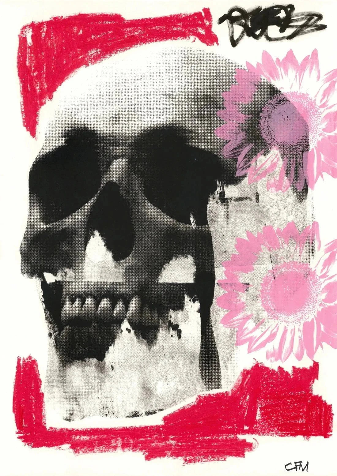 Still Life contemporary wall art print by Caitlin Flood-Molyneux - sold by DROOL