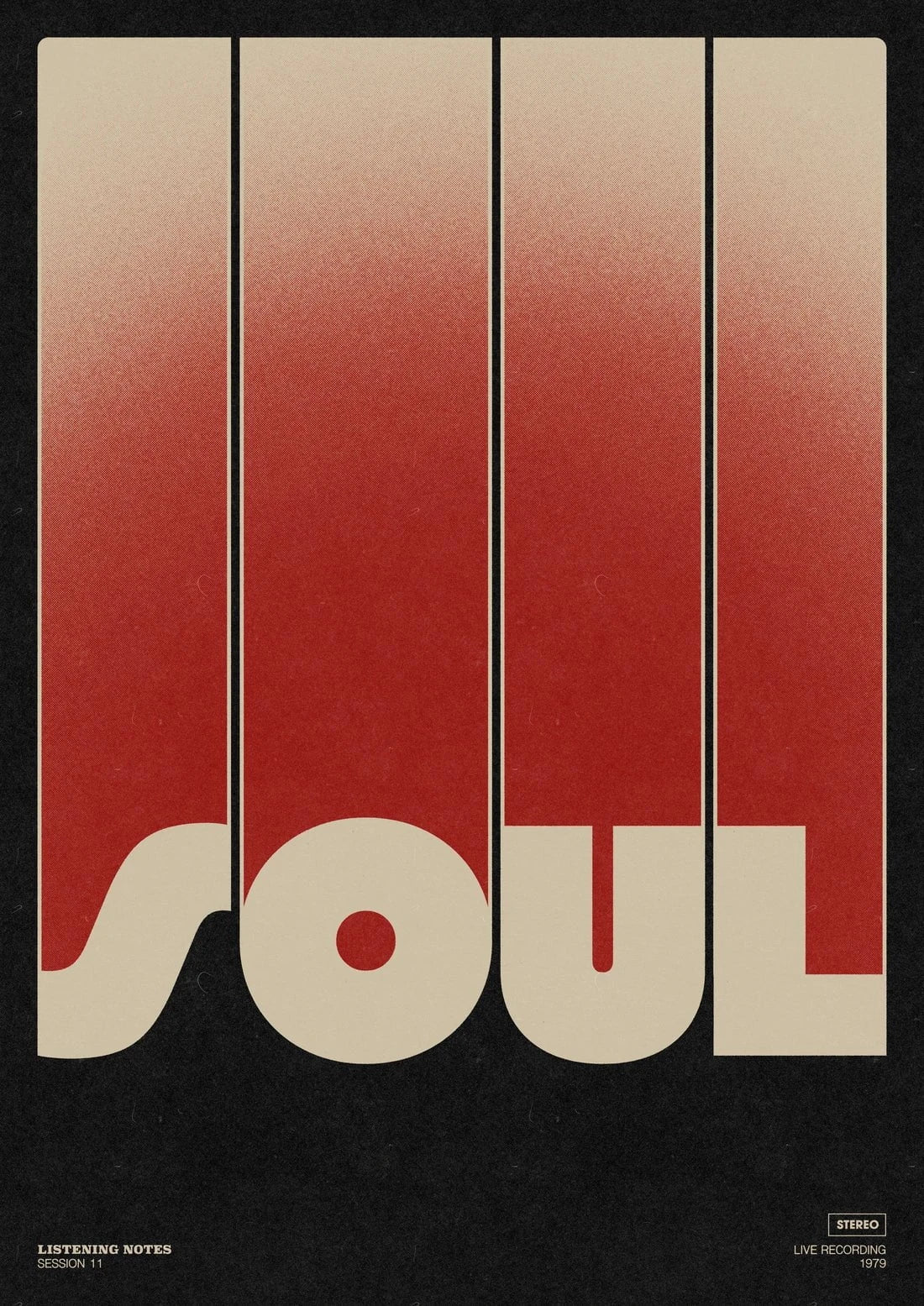 Soul contemporary wall art print by Henry M. - sold by DROOL