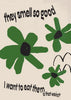 They smell so good contemporary wall art print by Lou Wang - sold by DROOL