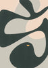 Moss contemporary wall art print by frisk - sold by DROOL