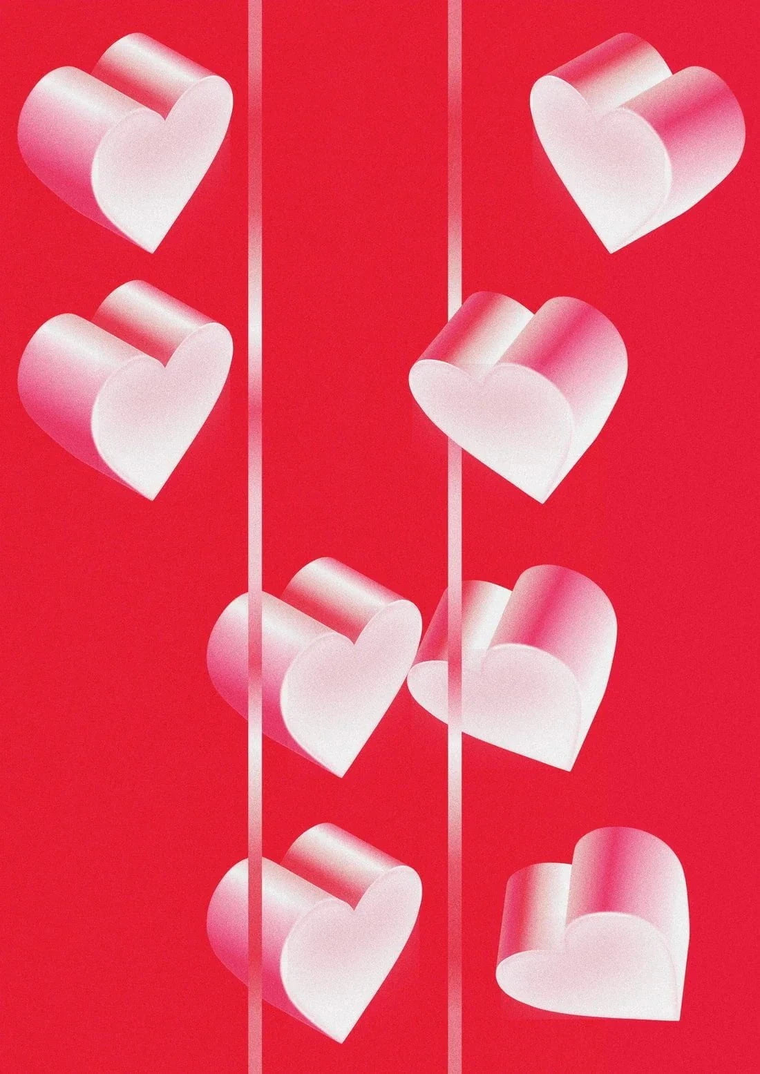 To Cross The Line contemporary wall art print by UESATSU - sold by DROOL