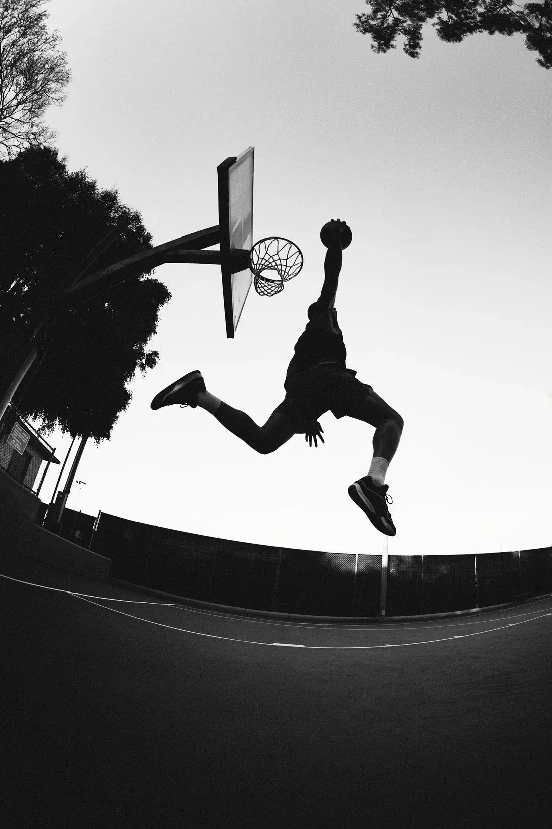 Sky Dunk contemporary wall art print by Grant Puckett - sold by DROOL