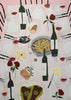 Steak Frites contemporary wall art print by Natalie Savage - sold by DROOL