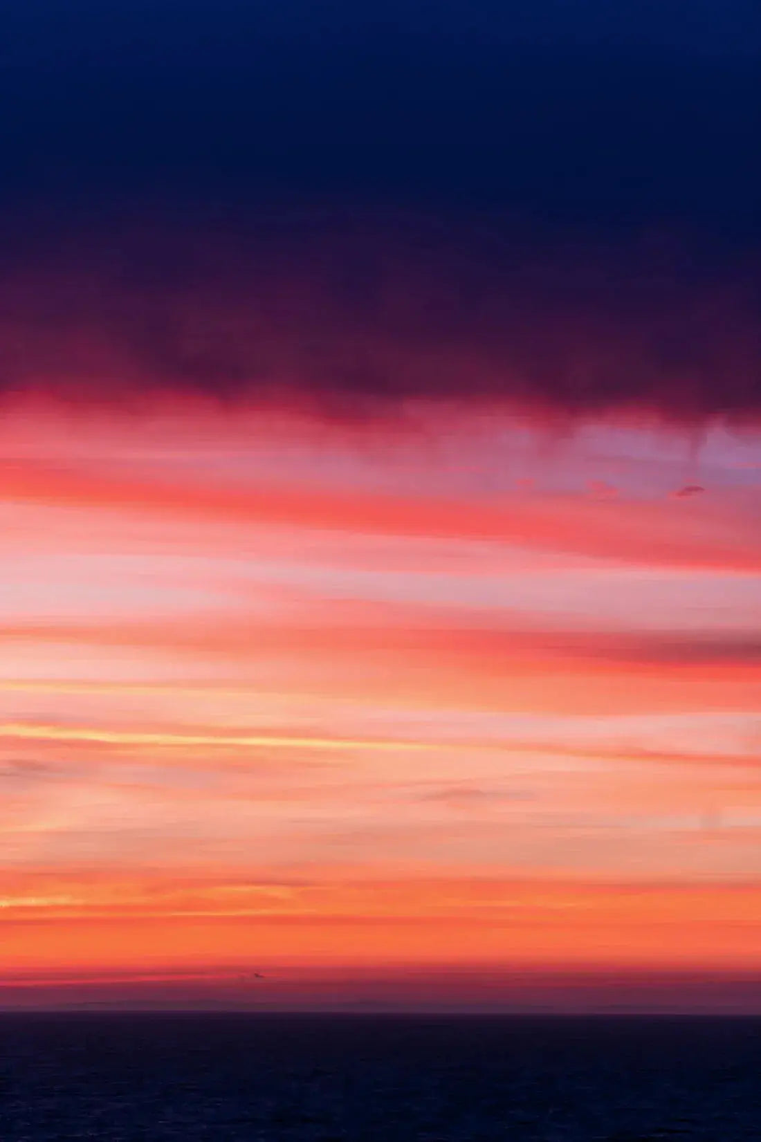 Gradient contemporary wall art print by Edward Jose - sold by DROOL