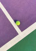 Tennis 3 contemporary wall art print by Burak Boylu - sold by DROOL