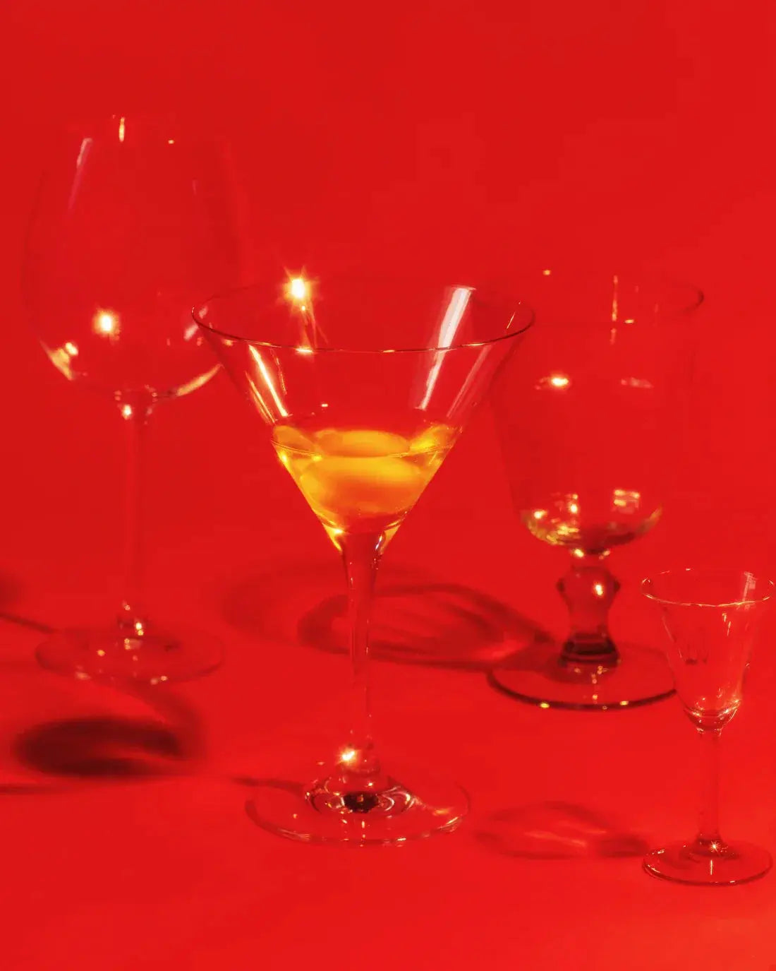 Egg Cocktail contemporary wall art print by Ilka & Franz - sold by DROOL
