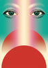 New Beginning contemporary wall art print by Dohee Kwon - sold by DROOL