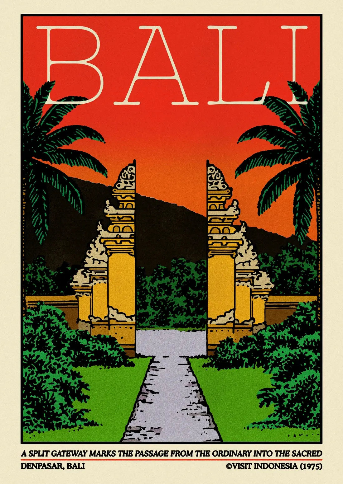Gateway to the Sacred (Bali)