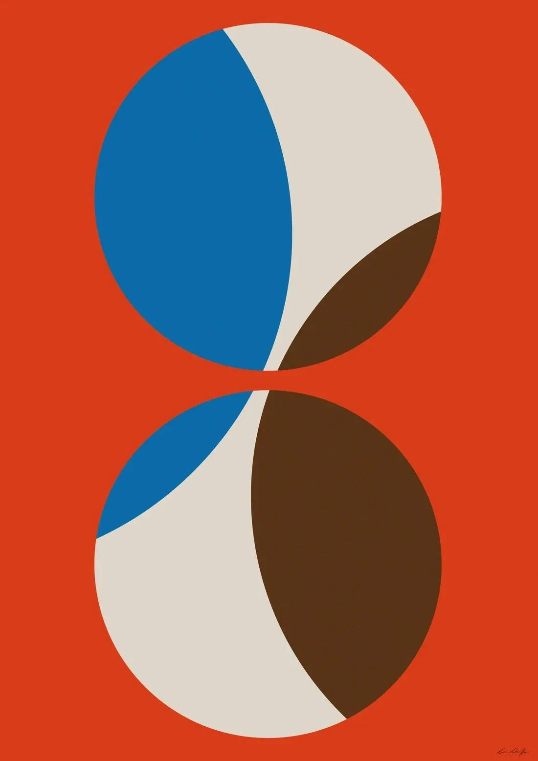 The Moment Before contemporary wall art print by Linus Lohoff - sold by DROOL