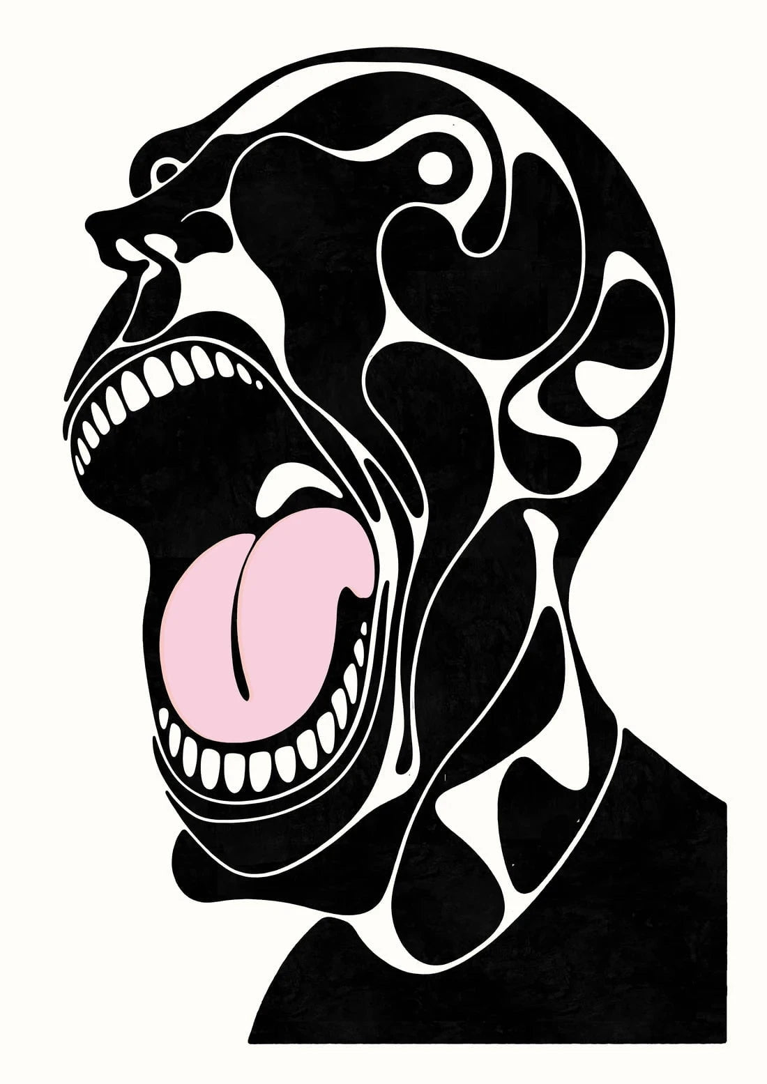 Brexit Apprentice contemporary wall art print by Henrik Delehag - sold by DROOL