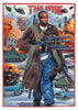 The Wire contemporary wall art print by Deadly Prey - sold by DROOL
