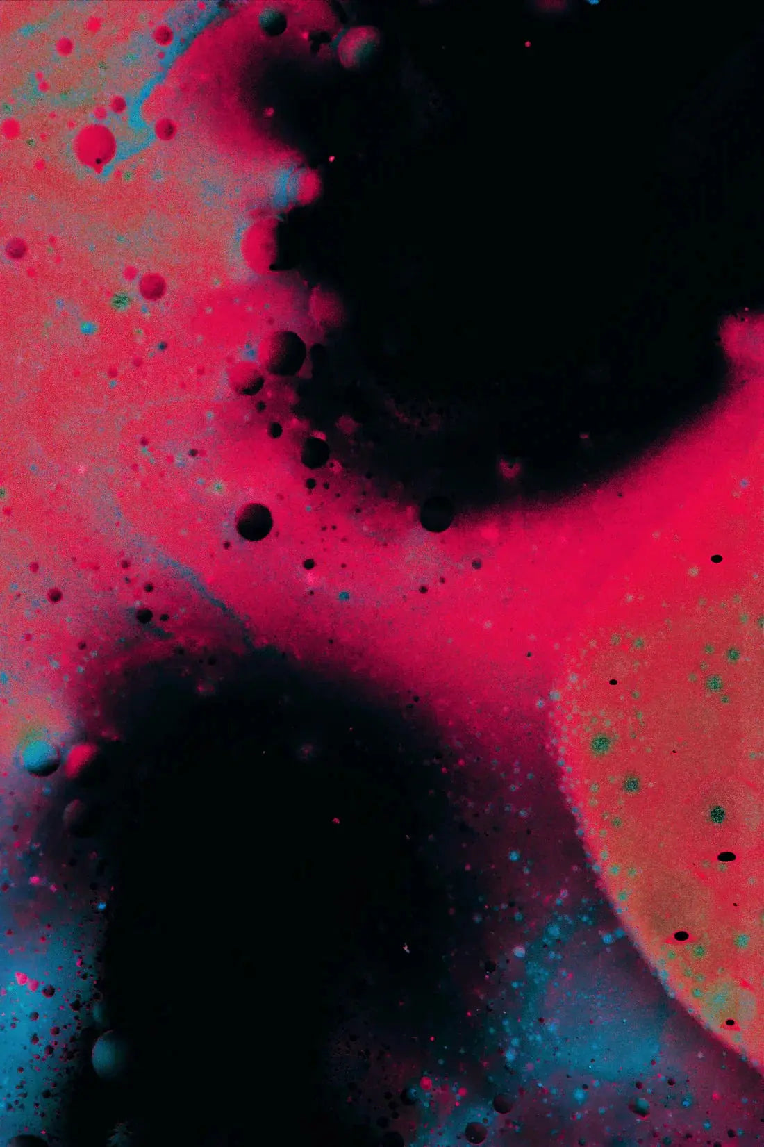 Blot contemporary wall art print by Omar Belattar - sold by DROOL