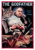 The Godfather contemporary wall art print by Deadly Prey - sold by DROOL