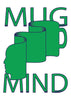MUG MIND contemporary wall art print by Max Blackmore - sold by DROOL