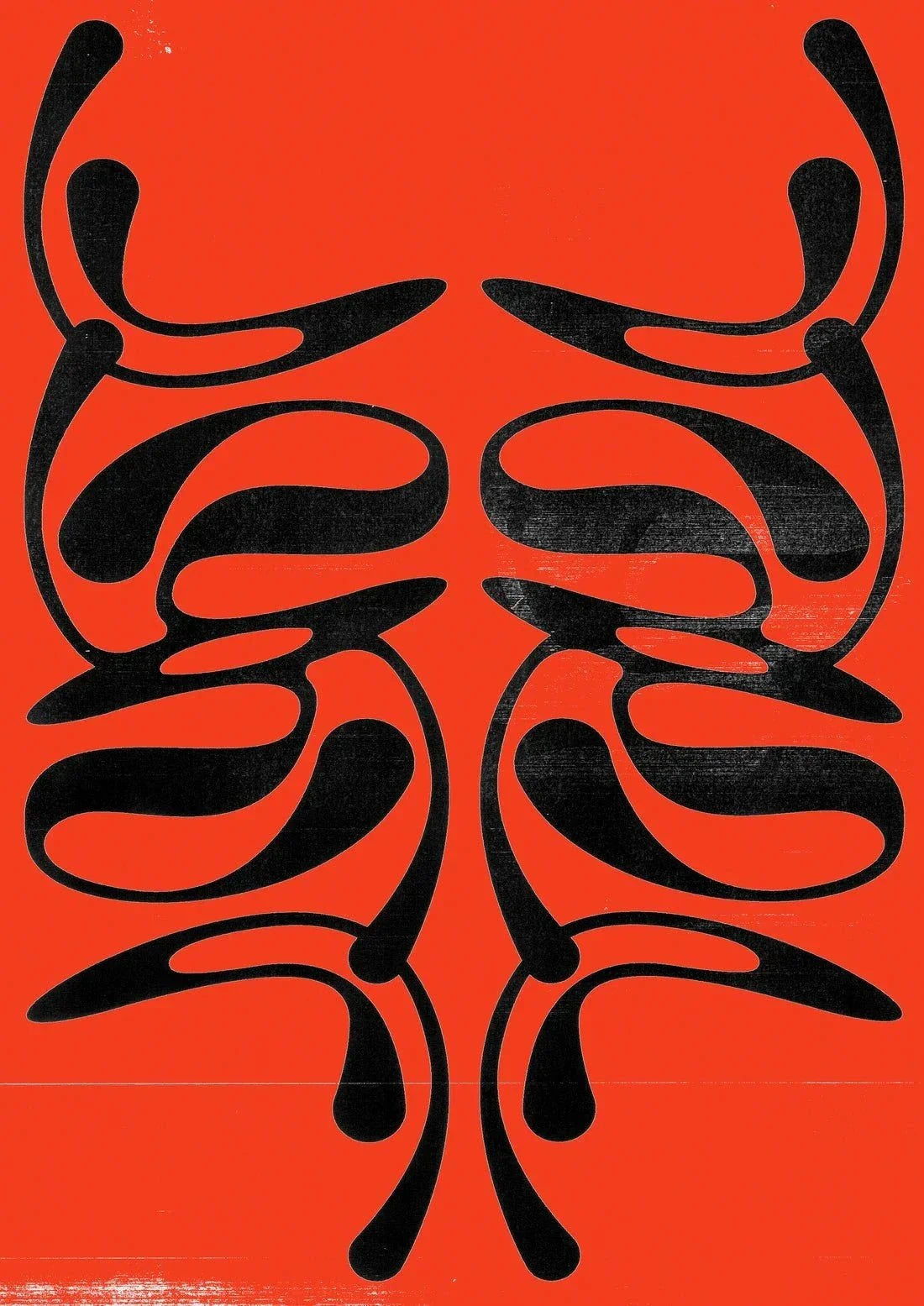 Untitled 01 (Fluidity Series) contemporary wall art print by Vlad Boyko - sold by DROOL
