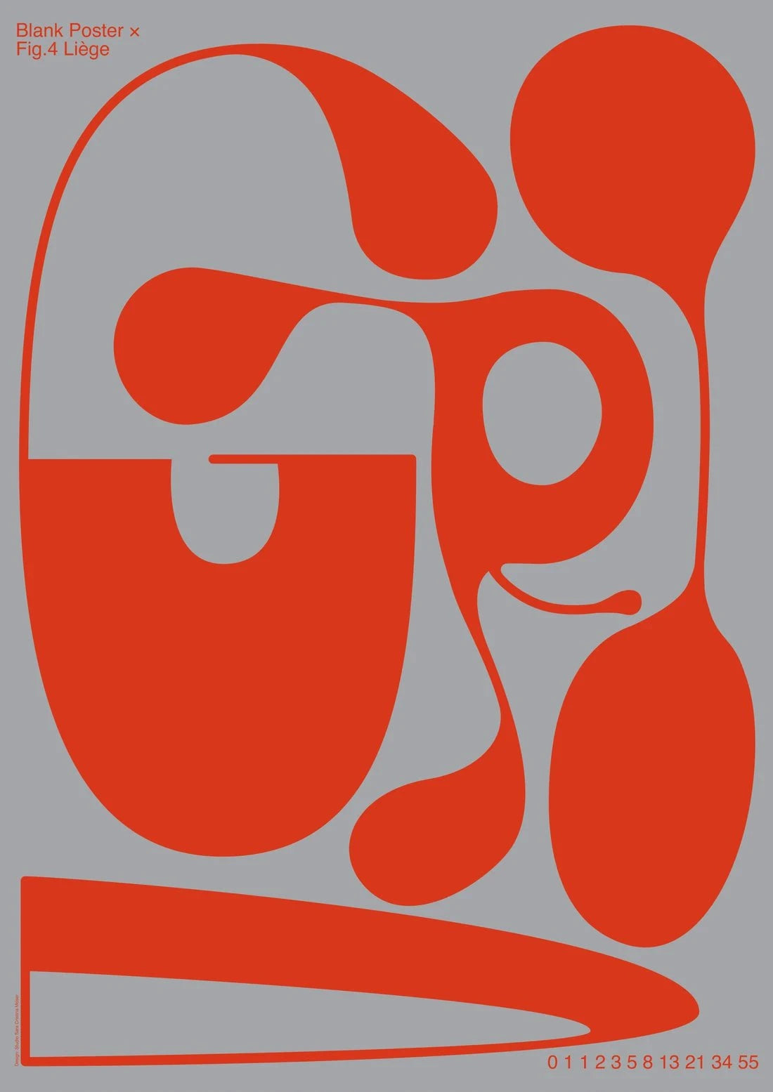 GRID contemporary wall art print by Sara Cristina Moser - sold by DROOL