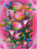 Fairy Garden contemporary wall art print by Paulina Almira - sold by DROOL
