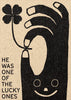 One Of The Lucky Ones contemporary wall art print by David Schmitt - sold by DROOL
