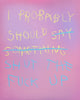 I probably should contemporary wall art print by Peter-Maximilian Ronsdorf - sold by DROOL