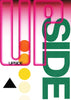 Upside contemporary wall art print by Sheyi Adebayo - sold by DROOL