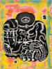The Schemer contemporary wall art print by LINWENXIN - sold by DROOL
