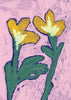 Cargar imagen en el visor de la galería, Bloomin Lovely contemporary wall art print by Laurie Campbell - sold by DROOL
