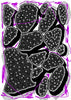 Sauce contemporary wall art print by Jorge Santos - sold by DROOL