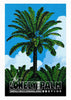The Lonely Palm contemporary wall art print by Othman Zougam - sold by DROOL