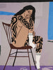 Figure In Repose no 1 contemporary wall art print by Colby Edwards - sold by DROOL